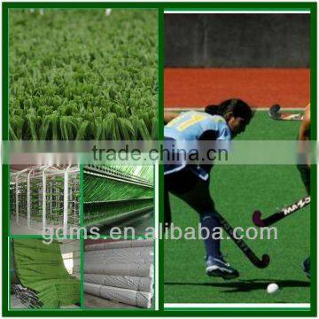 Green grass anti-slip vinyl tile flooring