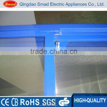 Mini Glass Door Lid Ice Cream Chest Freezer,mini Freezer Showcase photo-4