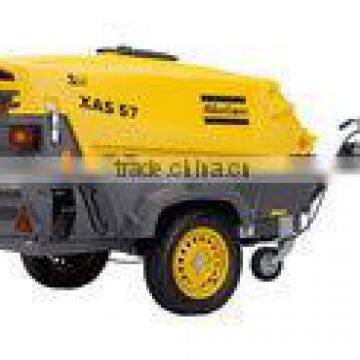 XAS57Dd Atlas Copco mobile air compressor with Deutz diesel engine (3m3/min 7bar)