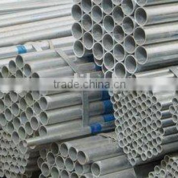 Galvanized pipe