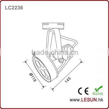 Hot Sales 30W Led Cob Track Light for Fashion Shop LC2328 photo-4