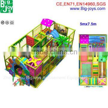 Baby soft play area kids indoor playground for amusement park with interesting games