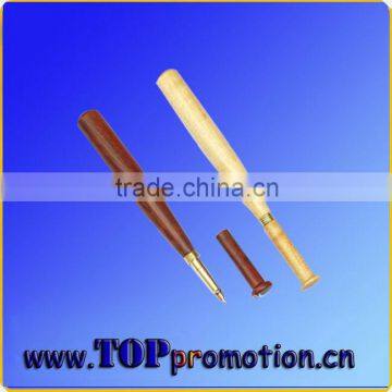 baseball wood ball pen