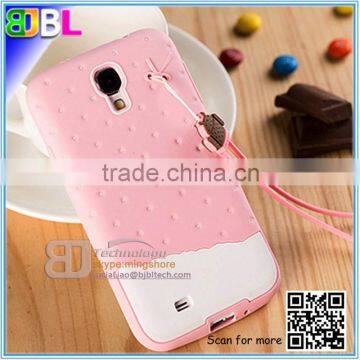 Shenzhen factory offer High qulity with low price! cell phone case for galaxy s4 i9500,Silicone mobile case for Samsung s4 i9500