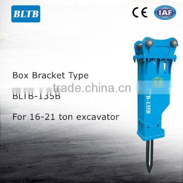 BLTB135 hydraulic duty rock breaking hammer at reasonable price