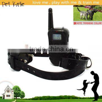 Agility Training Waterproof Rechargeable Hunting Dog Training Collars