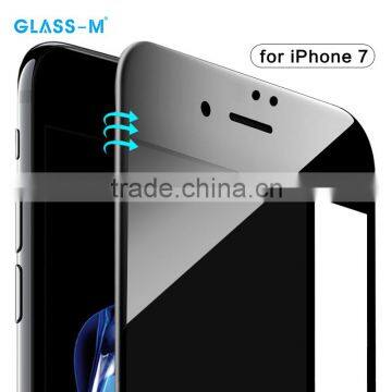 Hot Selling 3D Curved Edge Tempered Glass for iPhone 7 Screen Guard