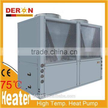 Deron High Temperature Heat Pump In China