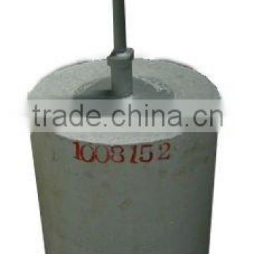 Refractory Porous Plug for Steel Ladle