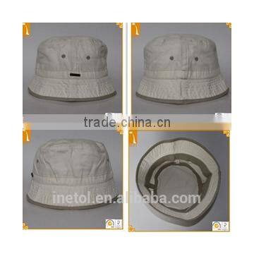 2016 cheap promotional high quality customized bucket hats