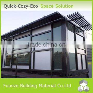 Polystyrene Panel Economical Modular New Design Prefabricated Office