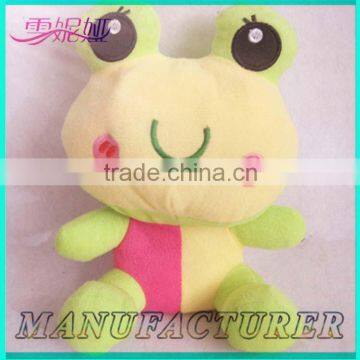 Plush Toys For Claw Machine Cute Popular Green Frog Plush Toy