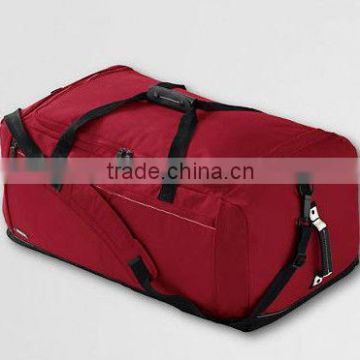 larger polyester duffel bags