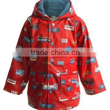 Waterproof And Windproof Kids Ski Wear With Fleece Inner