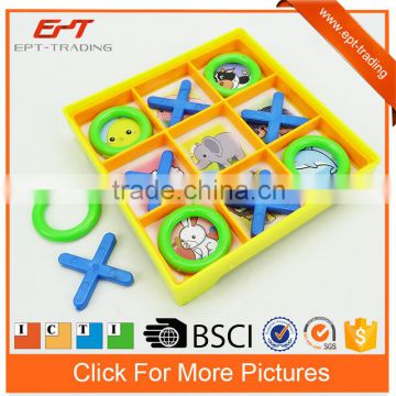 Pocket money item mini tic tac toe game for kids