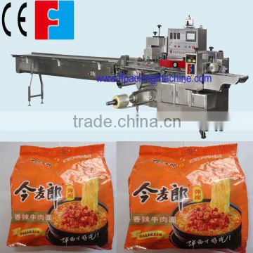 Full Servo Contol Muti Bags Instant Noodle Packing Machine