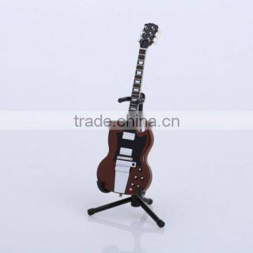 Newest plastic mini custom guitar made wholesale