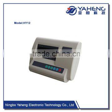 HY12 RELAY Upper and lower alarm relay output indicator with alarm relay output for weighing system