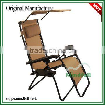 Lightweight Folding Cheap Comfortable Recliners With Table And Canopy