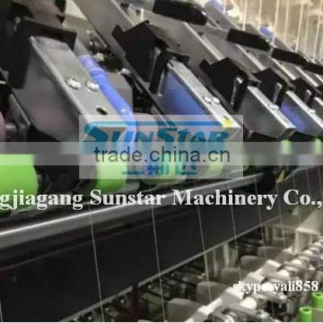 Automatic top roller installing machine for spinning cots automatic spinning roller installer