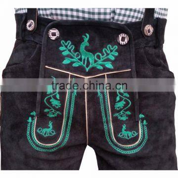 Lederosen, trachten lederhosen, bavarian lederhosen, trachten garments 05 Pieces (Min. Order)