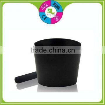 Customized coffee accessories knock box espresso coffee ground slag ladle comercial using knock box