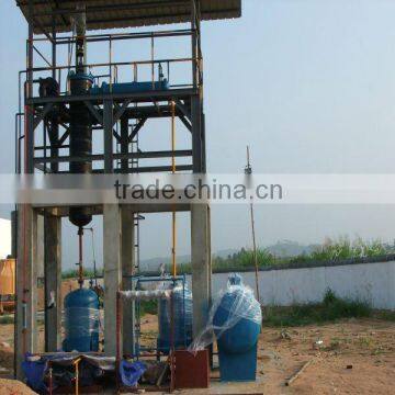 Copper Rolling oil waste oil recycling machine