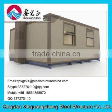 Residential Collapsible Container House , Smart Prefab Container Homes for Hotel or Kiosk