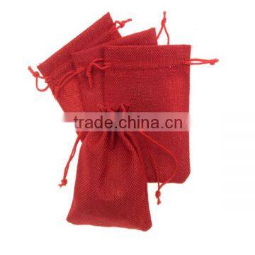 Cotton Linen Drawstring Promotion Bag, Drawstring Cotton Bags