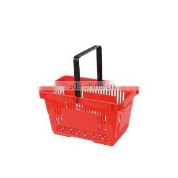 RH-BPH22-2 Supermarket Hand Plastic Basket