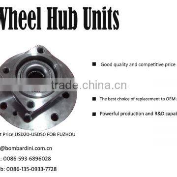 WHEEL HUB BEARING UNITS