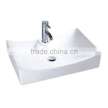 Chaozhou White Ceramic art bathroom sink