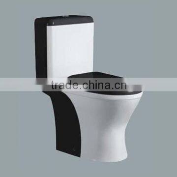 Bathroom Design Two Piece Ceramic Colored Toilet photo-3
