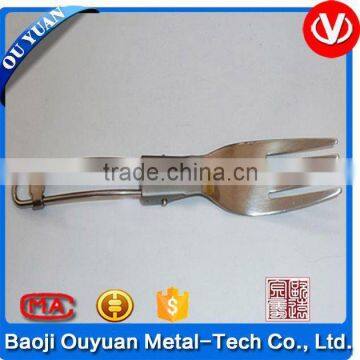 Titanium Fork Spoon and Knife Set photo-3