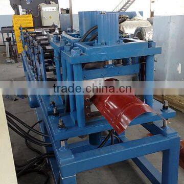 WLFM92-235 automatic popular steel roof ridge cap forming machine manufacturer