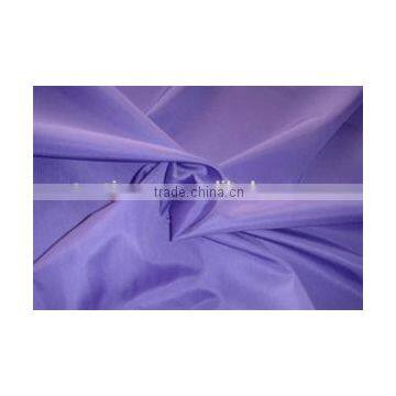 240T Polyester pongee fabric