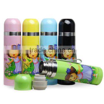 many color and logo design printing vacuum flask