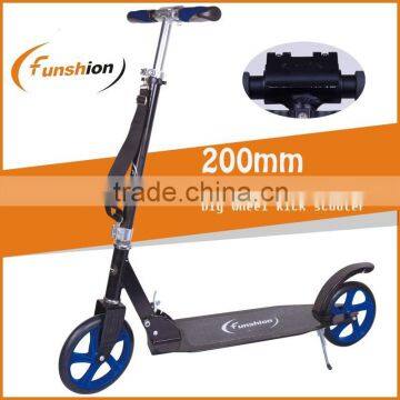 2015Best price 2 big wheels foot bike kick scooter
