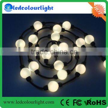 IP65 led dmx christmas lights led string ball
