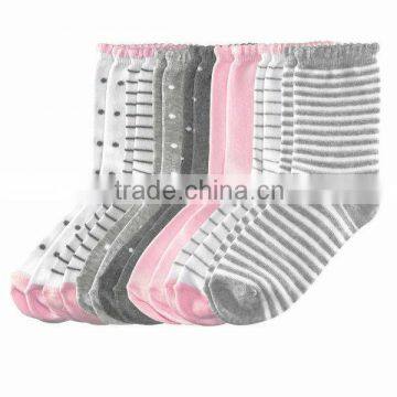 custom kids striped socks kids socks manufacturer