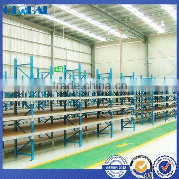 Ajustable Steel Shelves Longspan Shelving