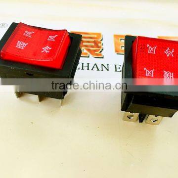 Start Switch Buggy /dpst Rocker Switch With Neon Lamp,Hot Selling Rocker Switch/green Lighted Switch