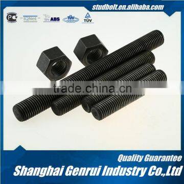 China High Quality S45C Carbon Steel End=1.5d Studs Metal DIN940 photo-3