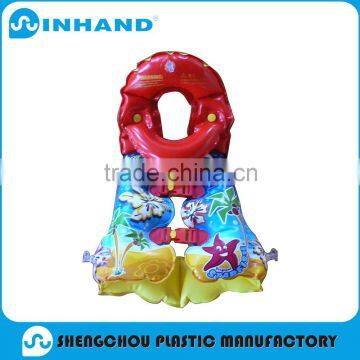 Baby Security Float Swimming Aid Life Jacket Inflatable Swim Beach Vest