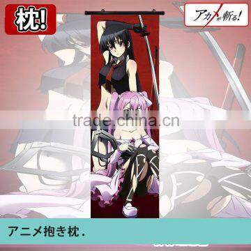 New Akame ga Kill Dakimakura Anime Wall Poster Banner Japanese Art Otaku Limited Edition GZFONG021