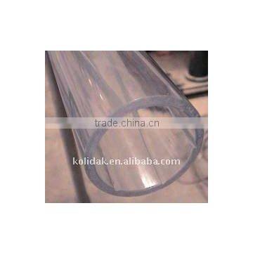 Acrylic tube extrusion