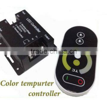 DC12-24V RF Wireless CCT Touch remote controller