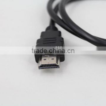 19 pin standard bare copper conductor 5mm outer sheath hdmi cable for iphone5 from China factory