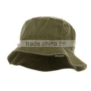 Dark Green Washed Cotton Fishing hats