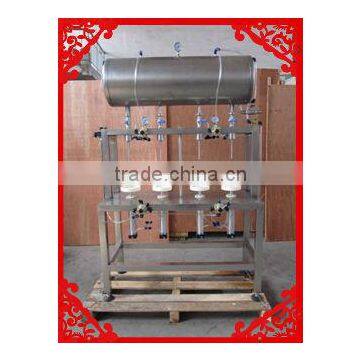 semi-automatic 5L tank filling machine for sale